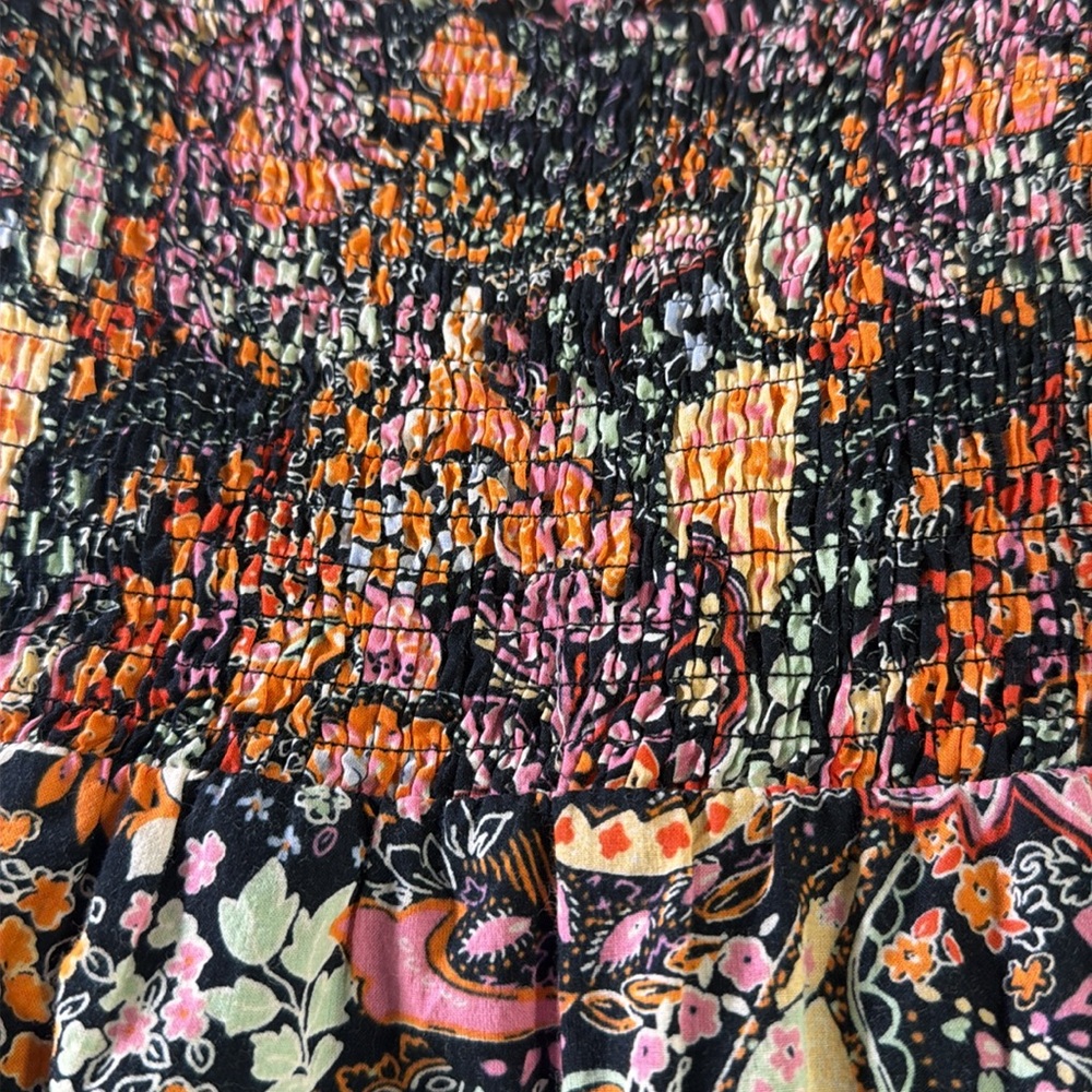 Fate women’s mini dress floral multicolor size medium - Picture 7 of 8